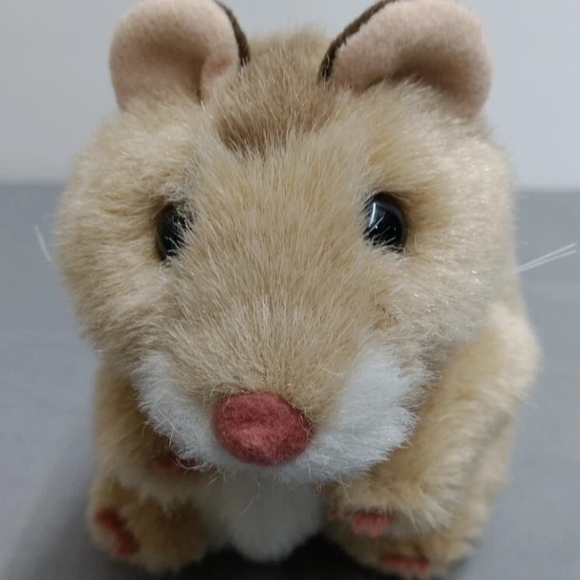 Vintage Folkmanis Folktails Hamster Mole Gopher Rodent Hand Puppet 7" Plush - Picture 1 of 8